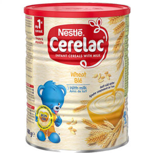Nestle Cerelac Wheat with Milk Infant Cereal 400 g