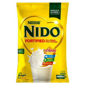 Nido Fortified Full Cream Milk Powder- 2.25kg- Dubai